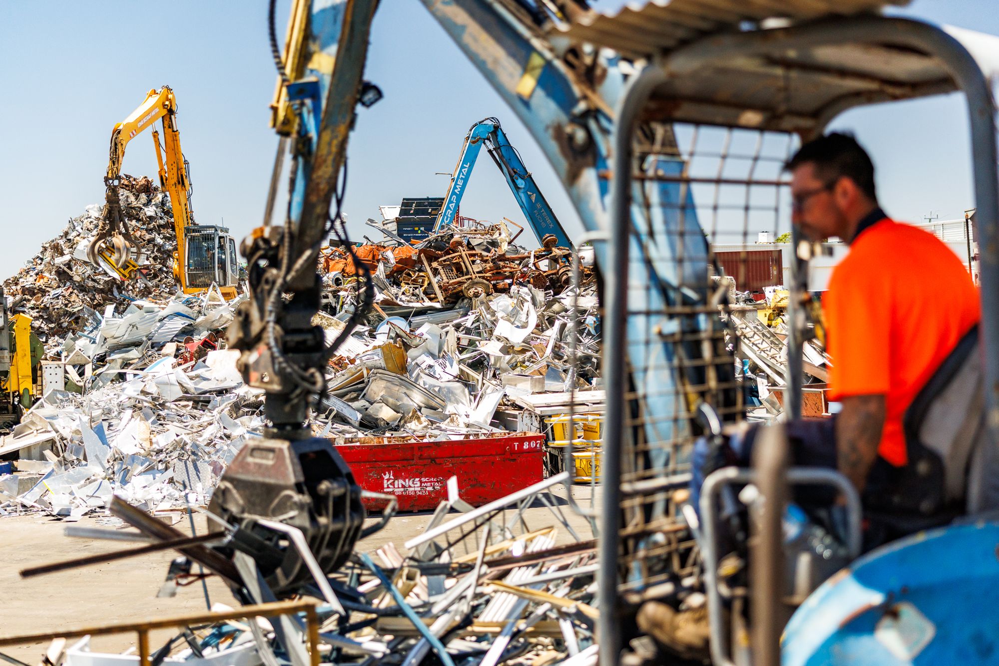 King Scrap Metal case study