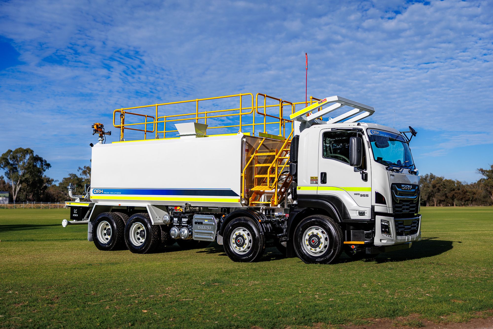 ORH Truck Solutions case study
