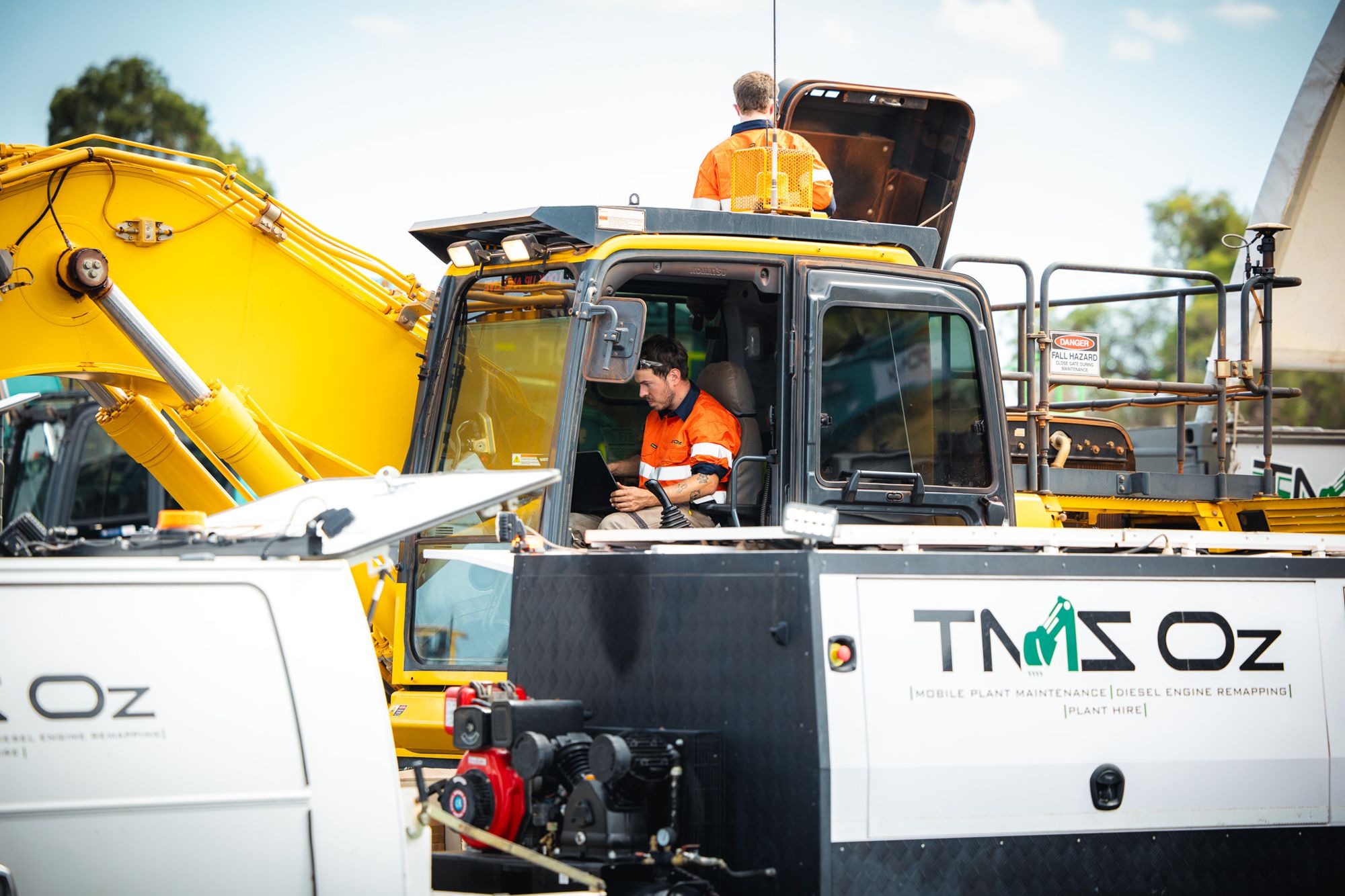 TMS Oz case study